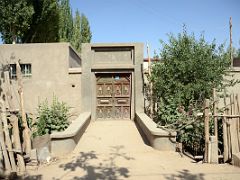 19 Entrance To A House In Karghilik Yecheng At The Junction Of China National Highways 315 And G219.jpg